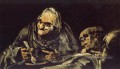 Vieille soupe à manger Francisco de Goya